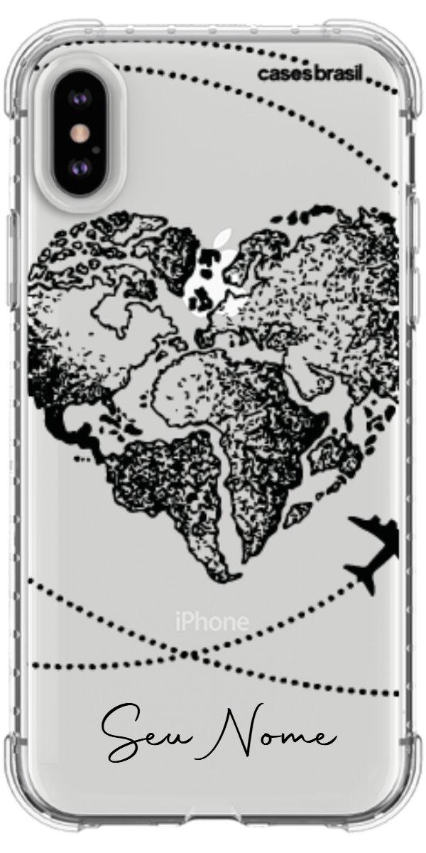 Capinha para Celular Amor por Viagens