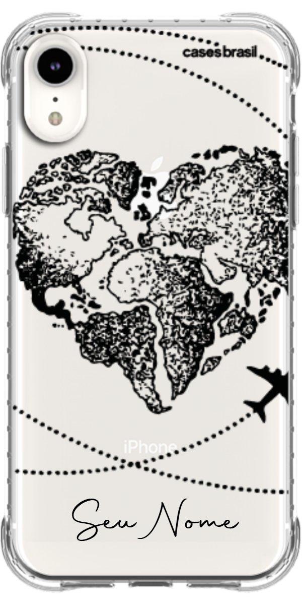 Capinha para Celular Amor por Viagens