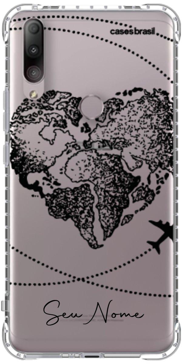 Capinha para Celular Amor por Viagens