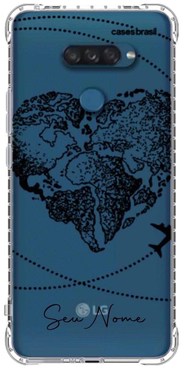 Capinha para Celular Amor por Viagens