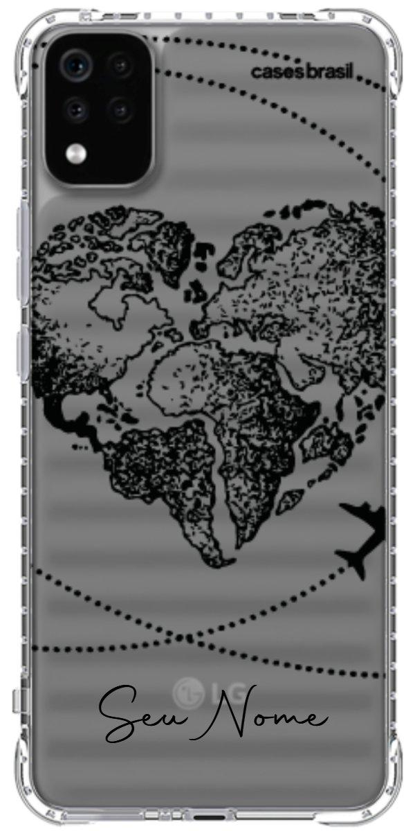 Capinha para Celular Amor por Viagens