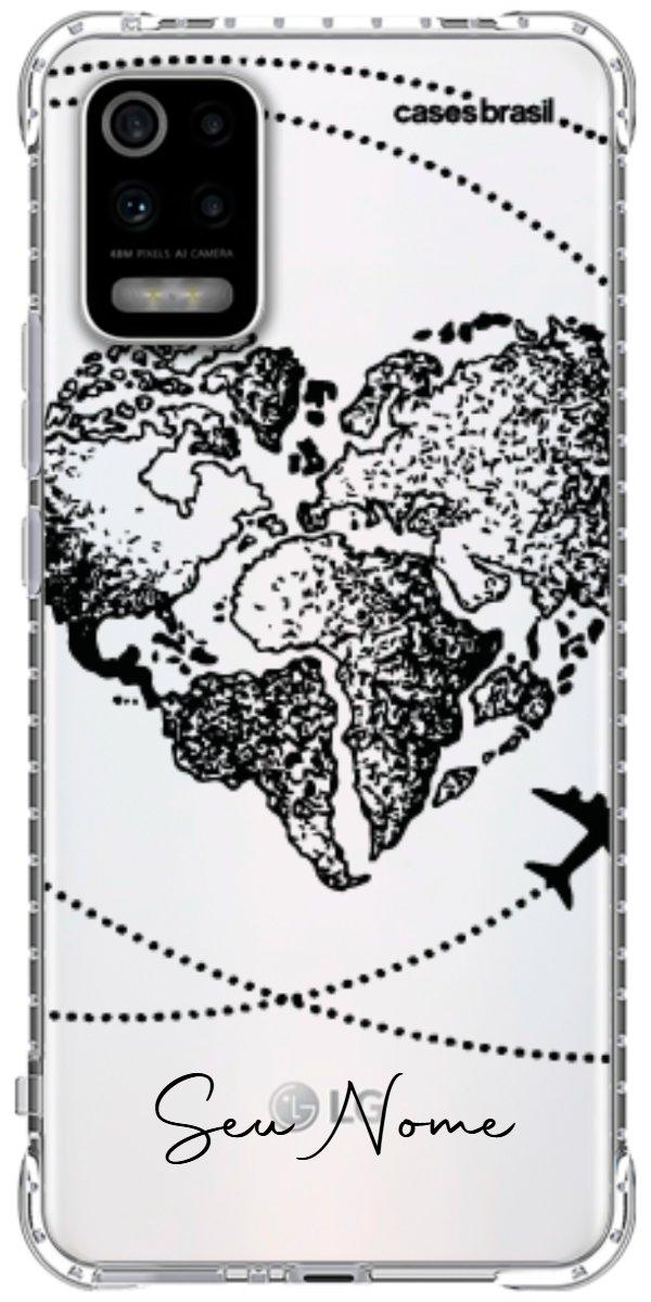 Capinha para Celular Amor por Viagens
