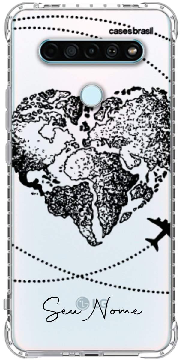 Capinha para Celular Amor por Viagens