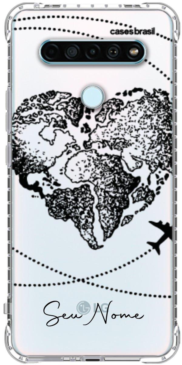 Capinha para Celular Amor por Viagens