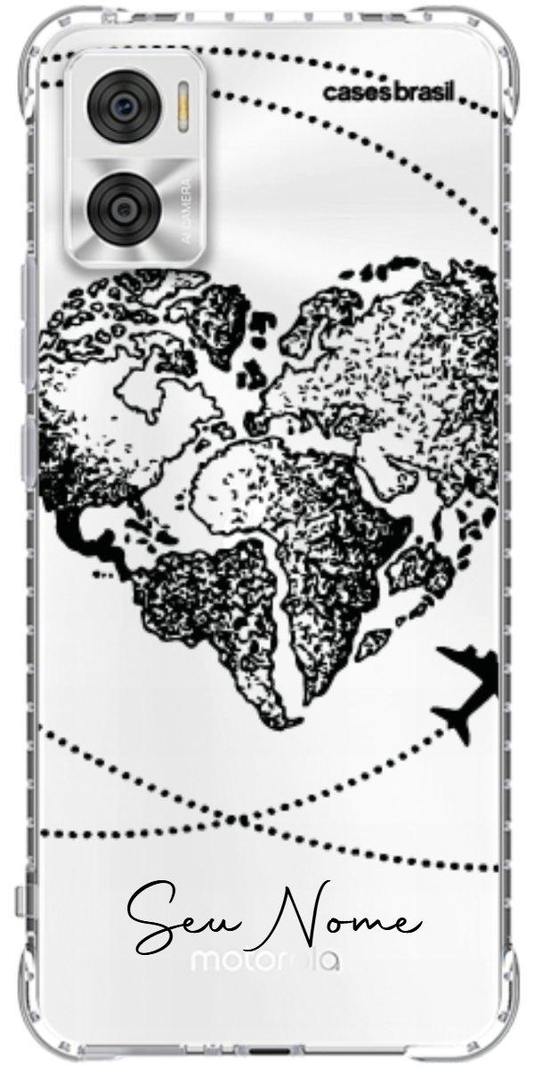 Capinha para Celular Amor por Viagens