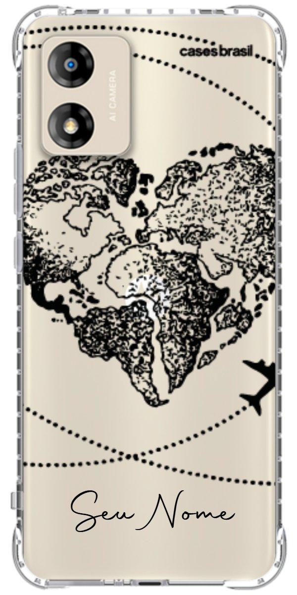 Capinha para Celular Amor por Viagens