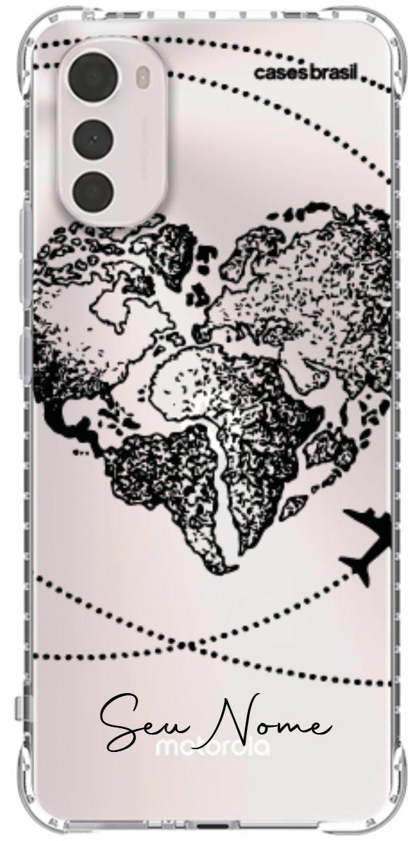 Capinha para Celular Amor por Viagens