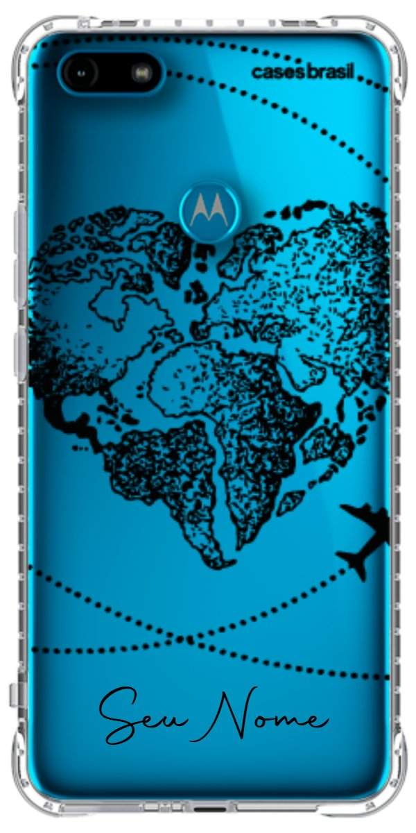 Capinha para Celular Amor por Viagens