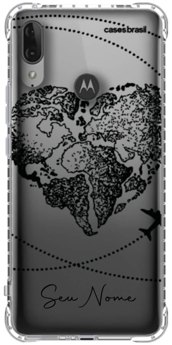 Capinha para Celular Amor por Viagens