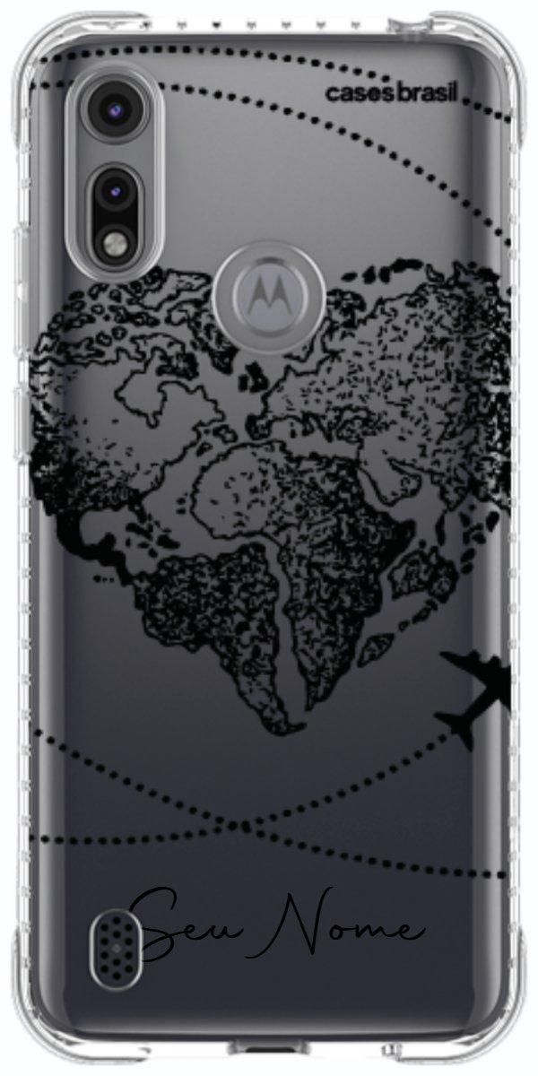 Capinha para Celular Amor por Viagens