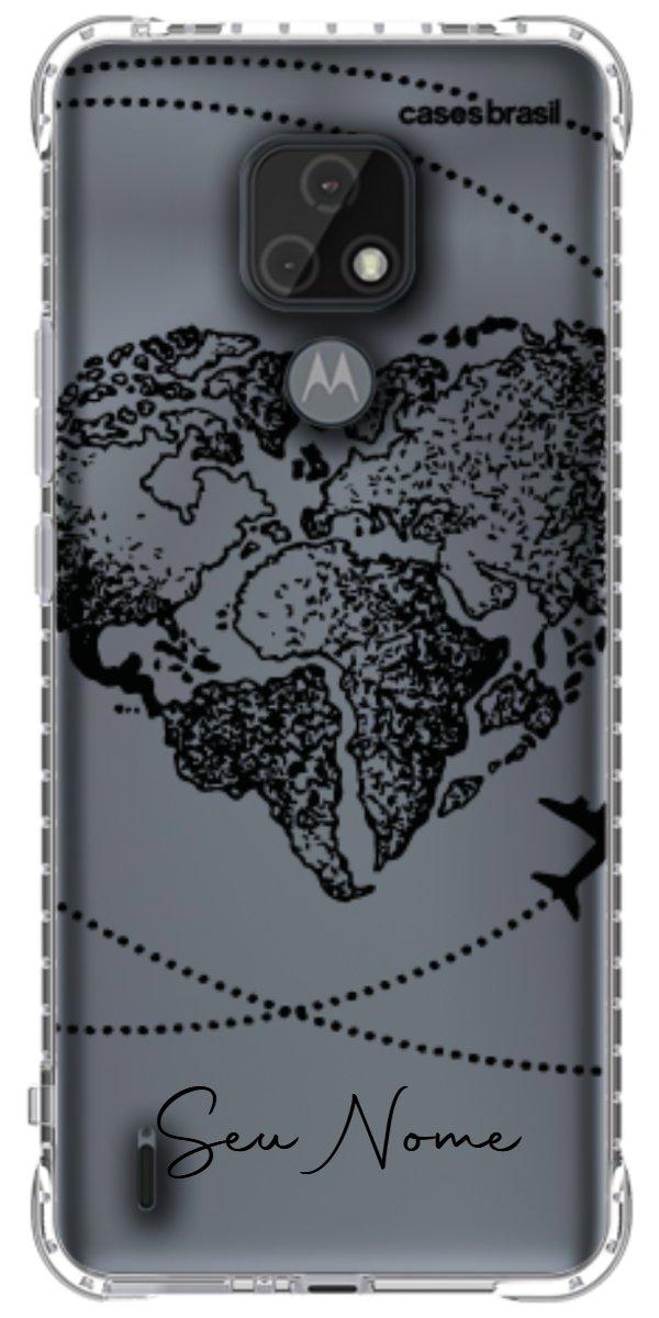Capinha para Celular Amor por Viagens