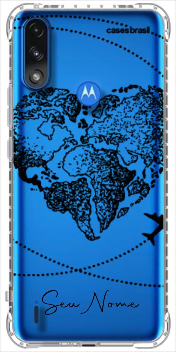 Capinha para Celular Amor por Viagens