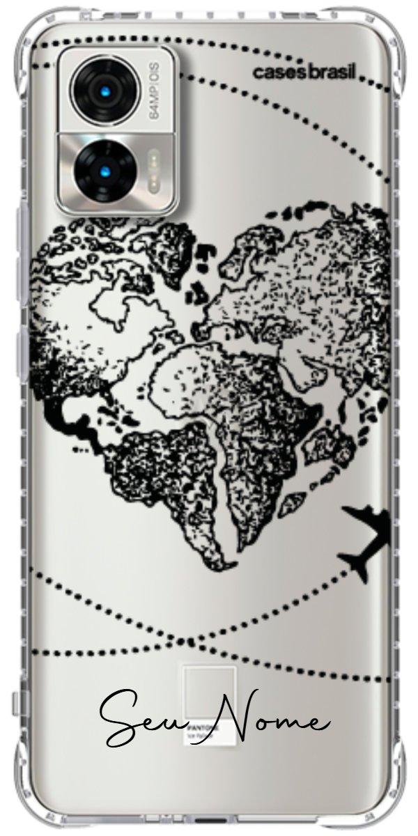 Capinha para Celular Amor por Viagens