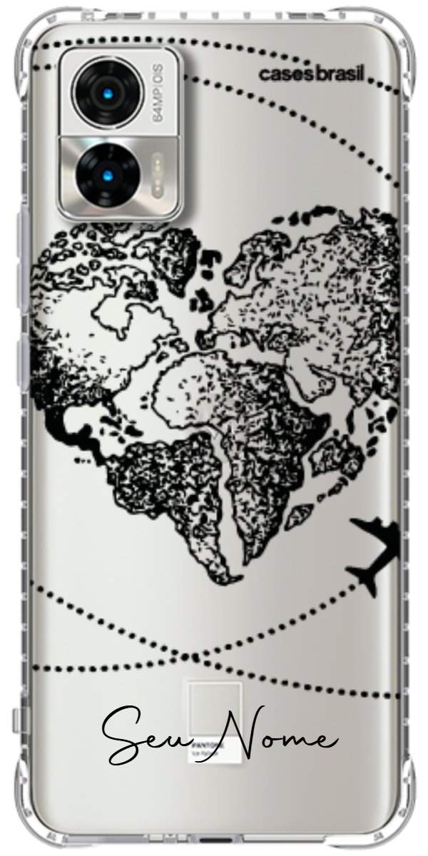 Capinha para Celular Amor por Viagens