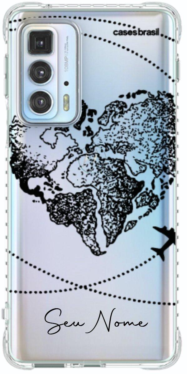 Capinha para Celular Amor por Viagens