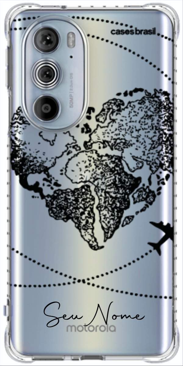 Capinha para Celular Amor por Viagens