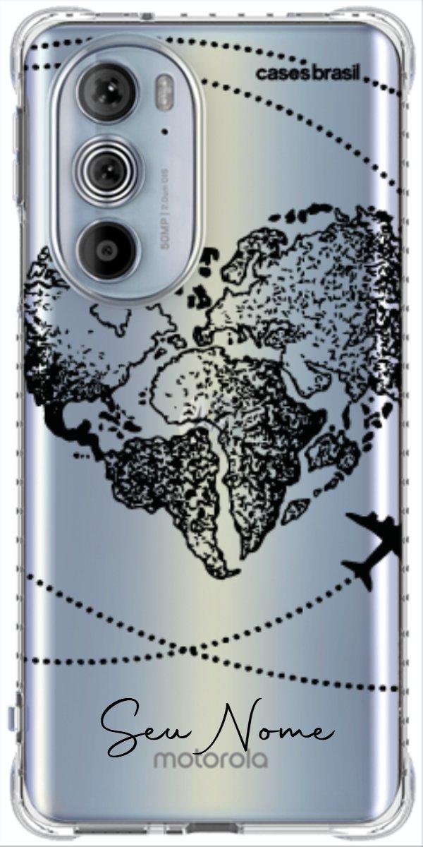 Capinha para Celular Amor por Viagens