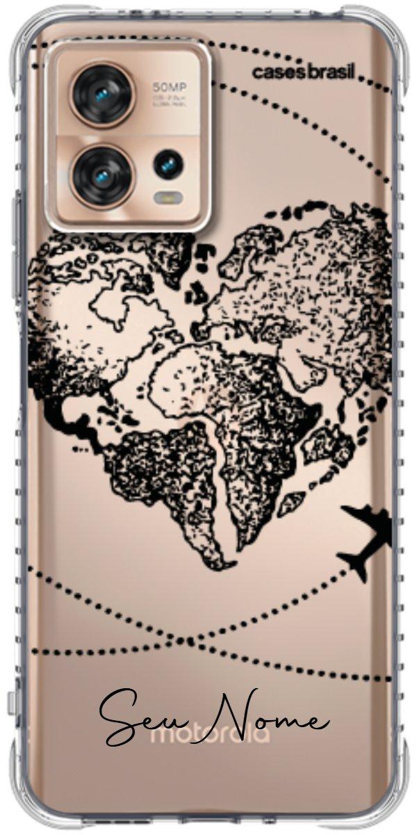 Capinha para Celular Amor por Viagens