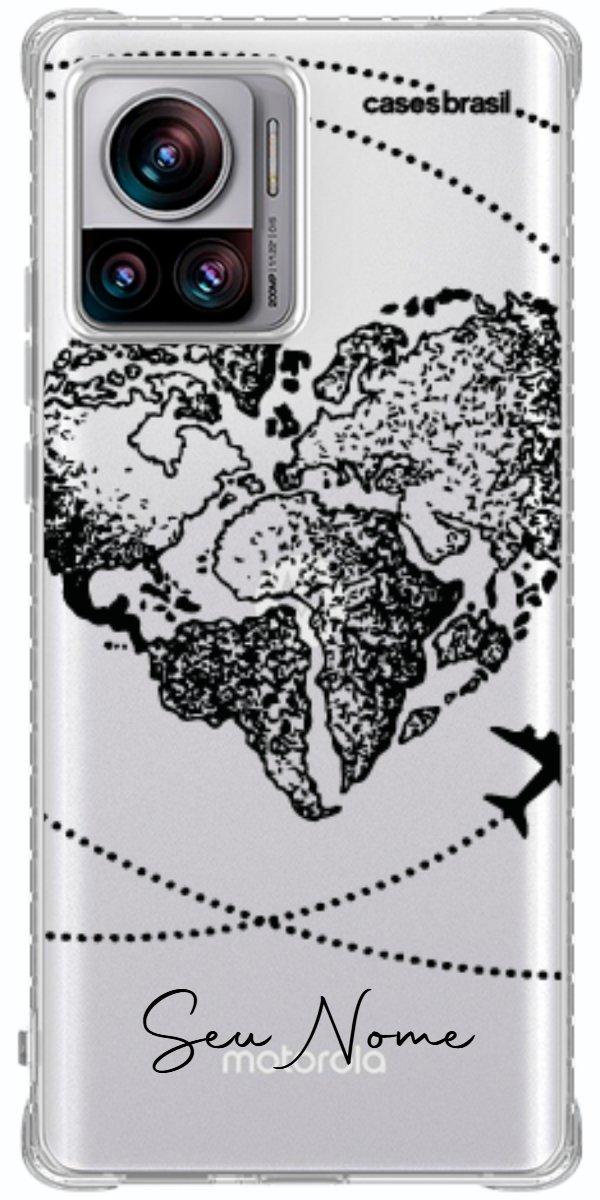 Capinha para Celular Amor por Viagens