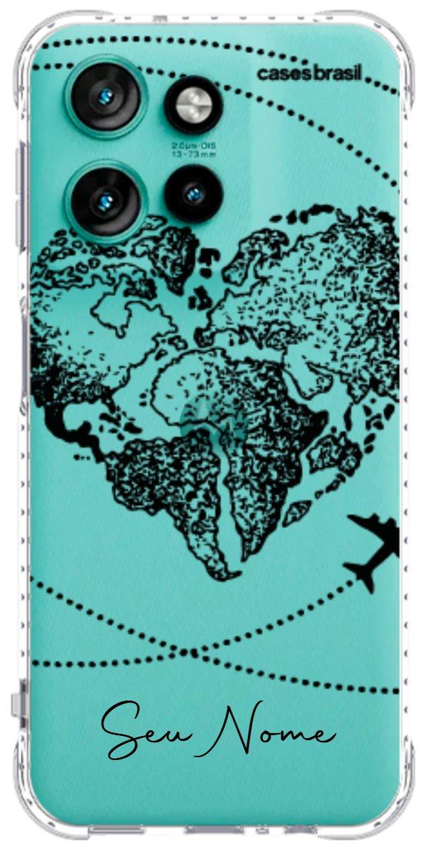 Capinha para Celular Amor por Viagens