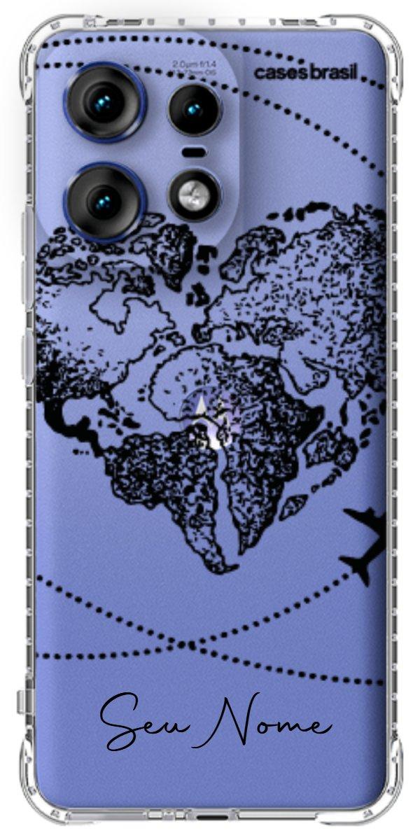 Capinha para Celular Amor por Viagens