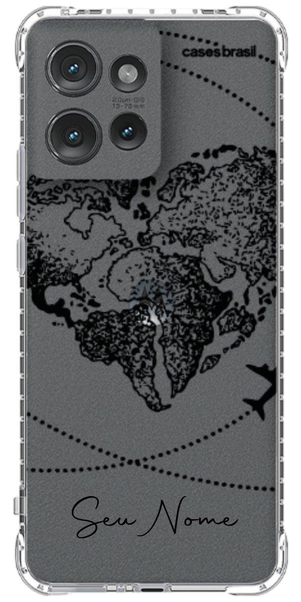 Capinha para Celular Amor por Viagens