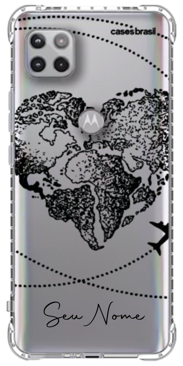 Capinha para Celular Amor por Viagens