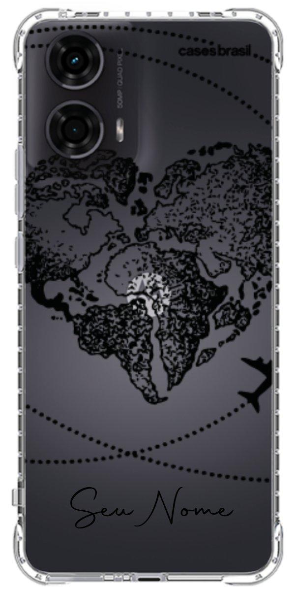 Capinha para Celular Amor por Viagens