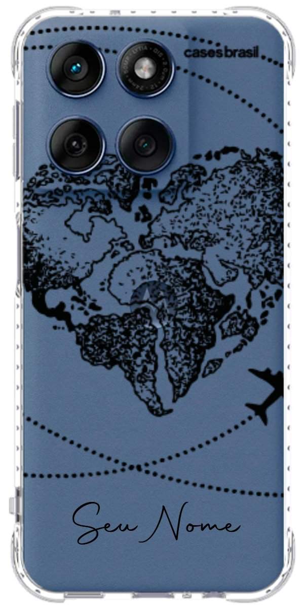Capinha para Celular Amor por Viagens
