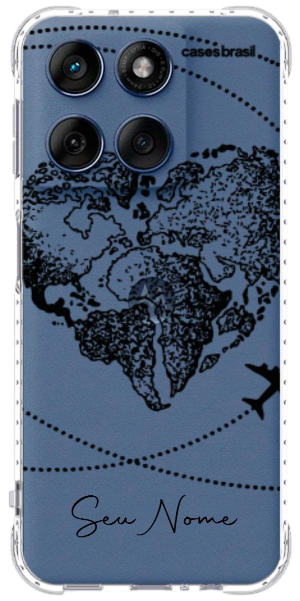 Capinha para Celular Amor por Viagens