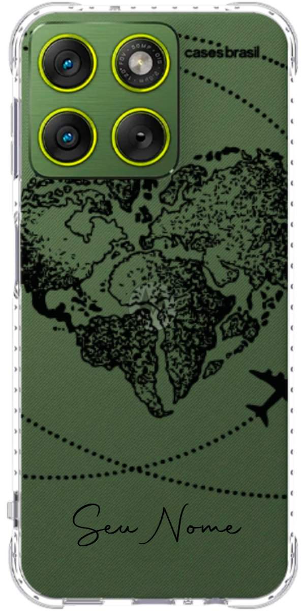 Capinha para Celular Amor por Viagens