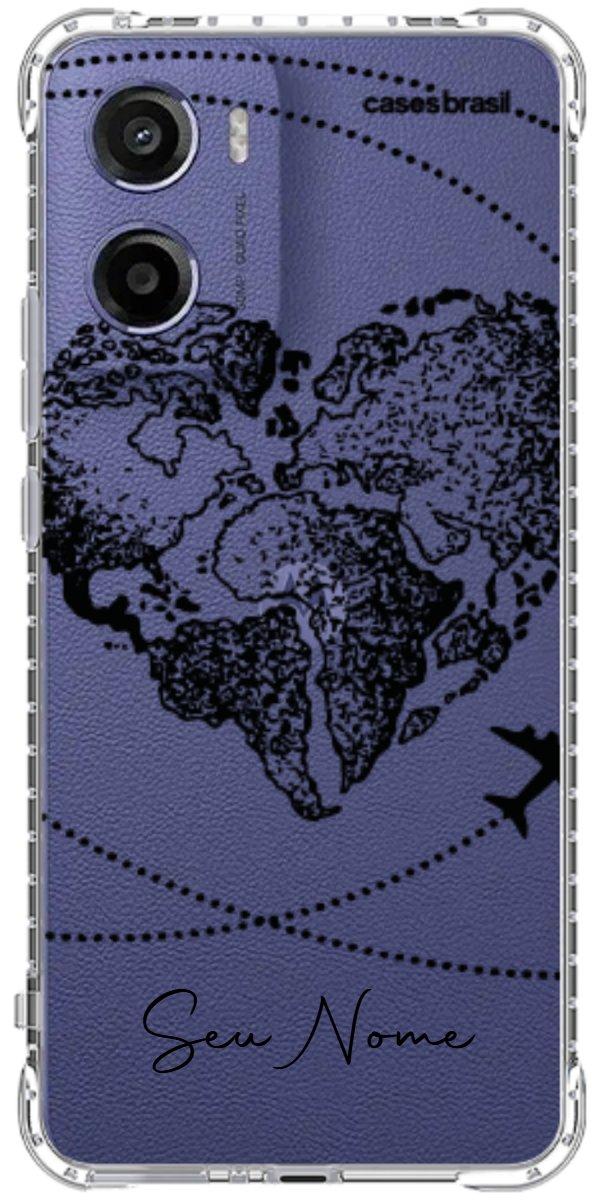 Capinha para Celular Amor por Viagens