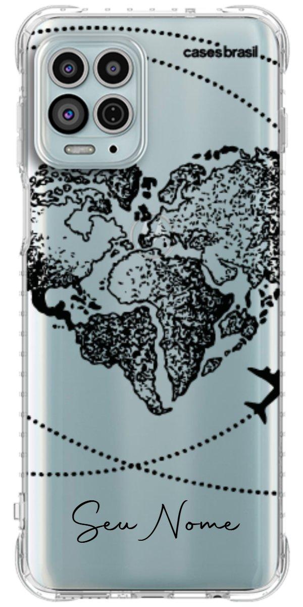 Capinha para Celular Amor por Viagens