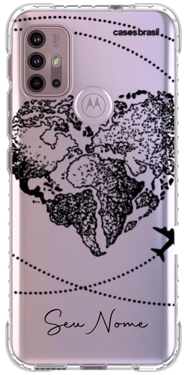 Capinha para Celular Amor por Viagens