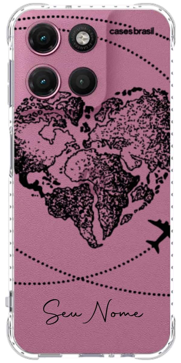 Capinha para Celular Amor por Viagens