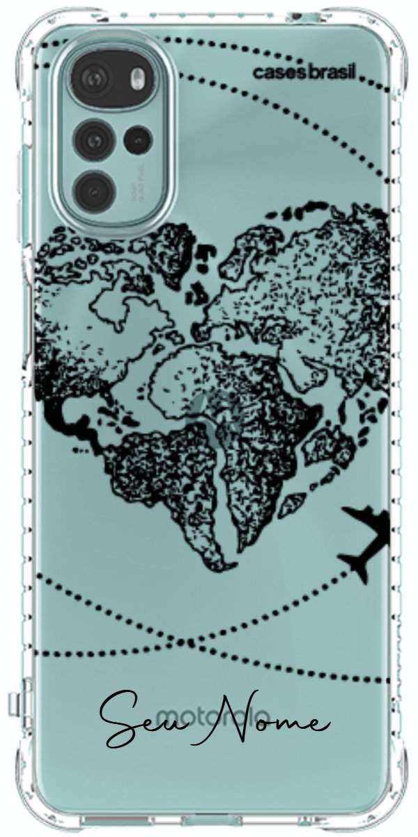 Capinha para Celular Amor por Viagens