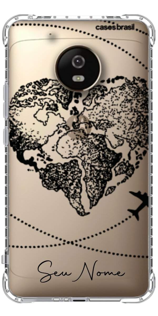 Capinha para Celular Amor por Viagens