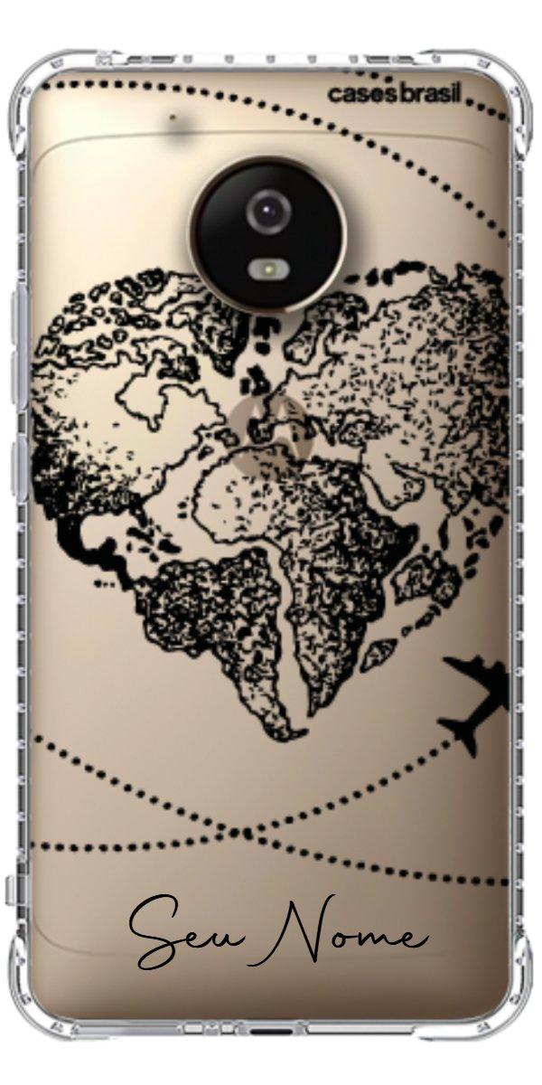 Capinha para Celular Amor por Viagens