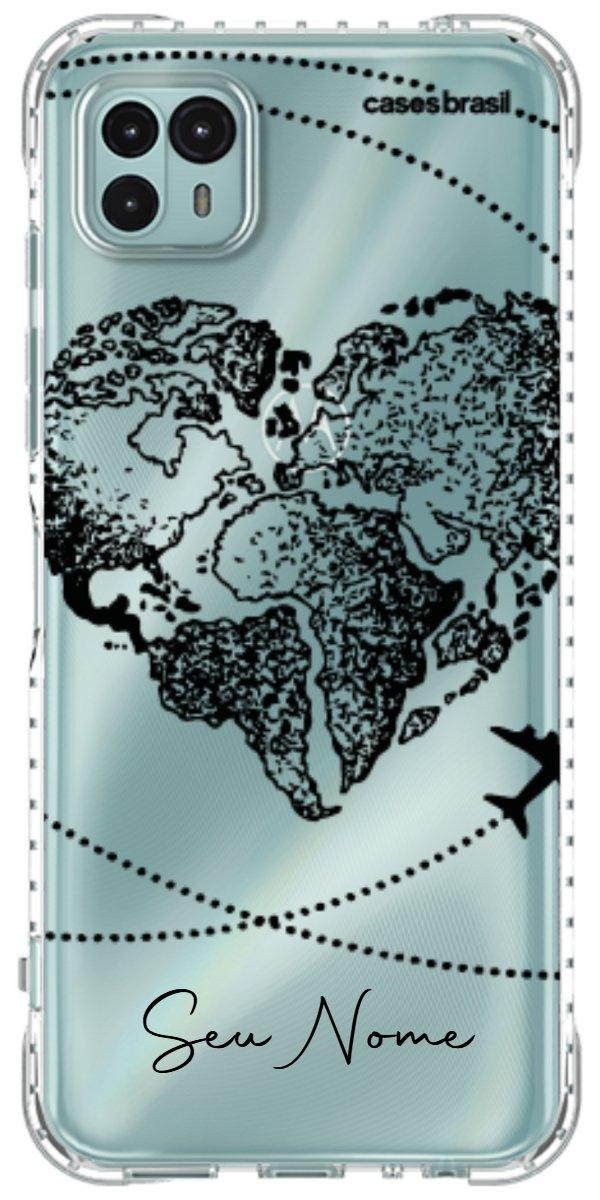 Capinha para Celular Amor por Viagens