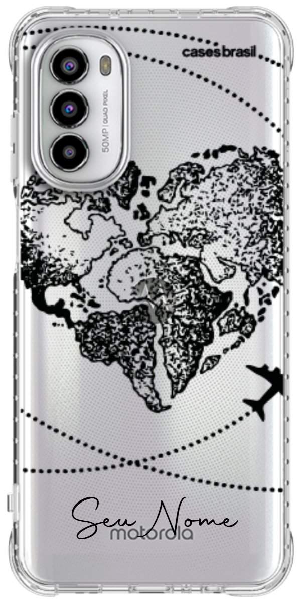 Capinha para Celular Amor por Viagens