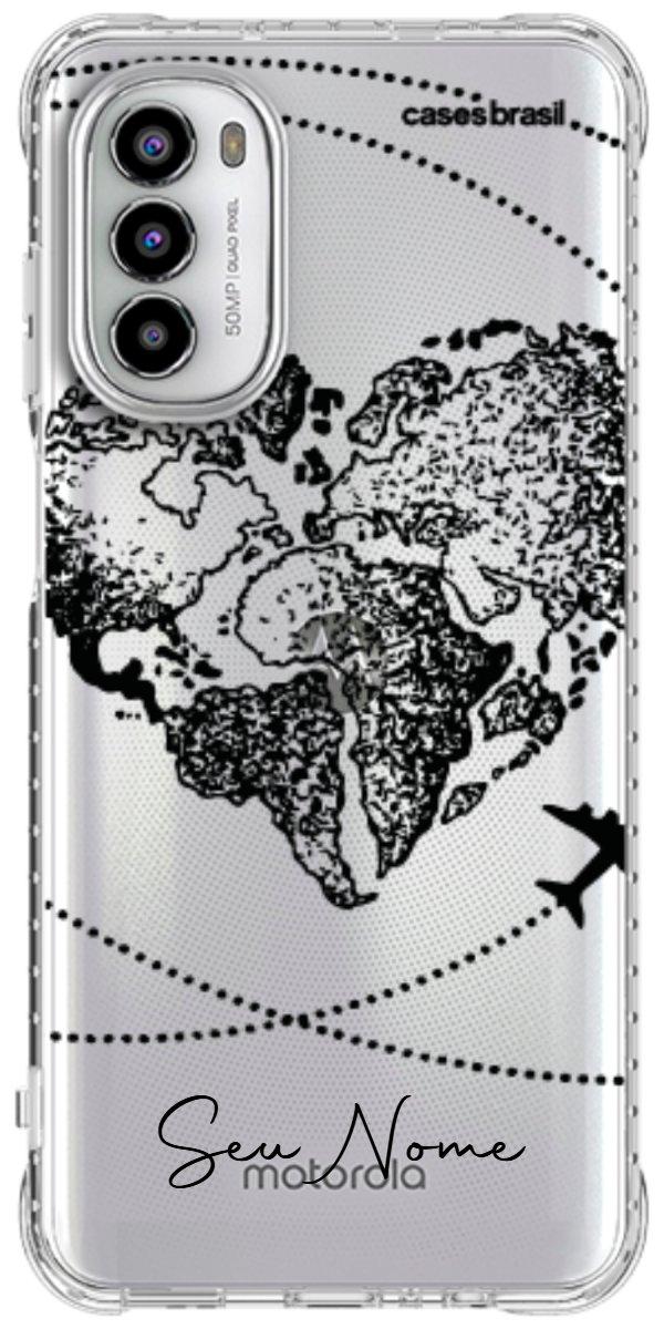 Capinha para Celular Amor por Viagens