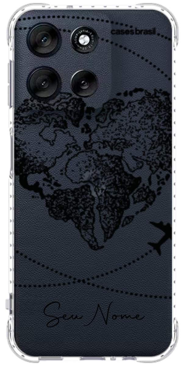 Capinha para Celular Amor por Viagens