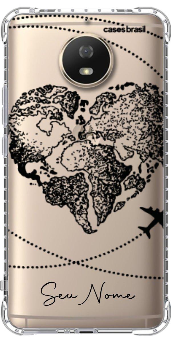 Capinha para Celular Amor por Viagens