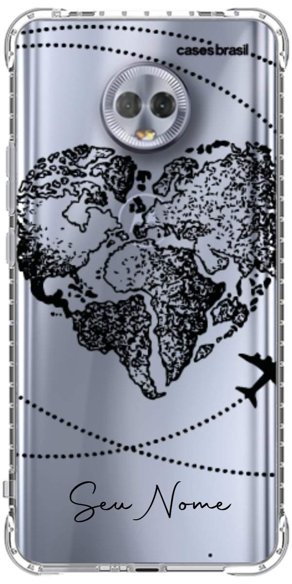 Capinha para Celular Amor por Viagens