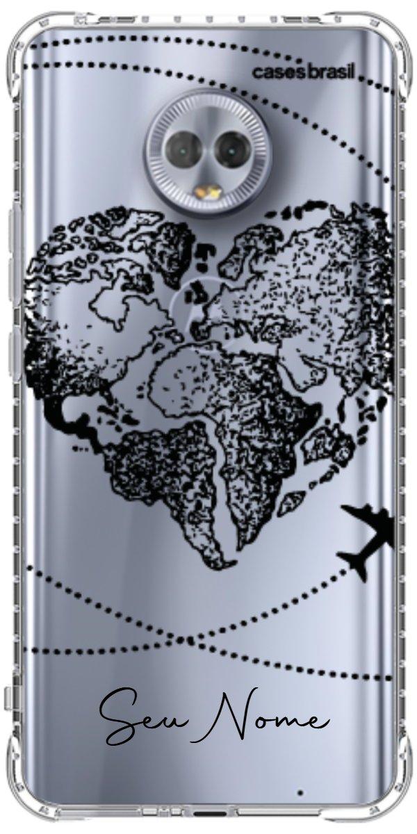 Capinha para Celular Amor por Viagens