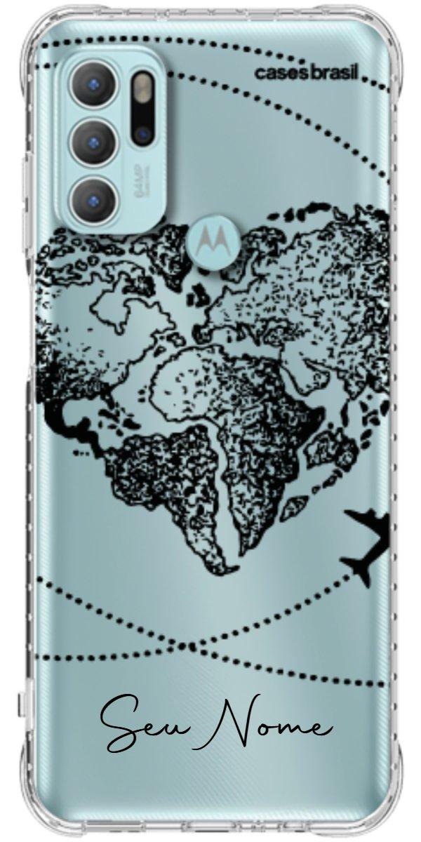 Capinha para Celular Amor por Viagens