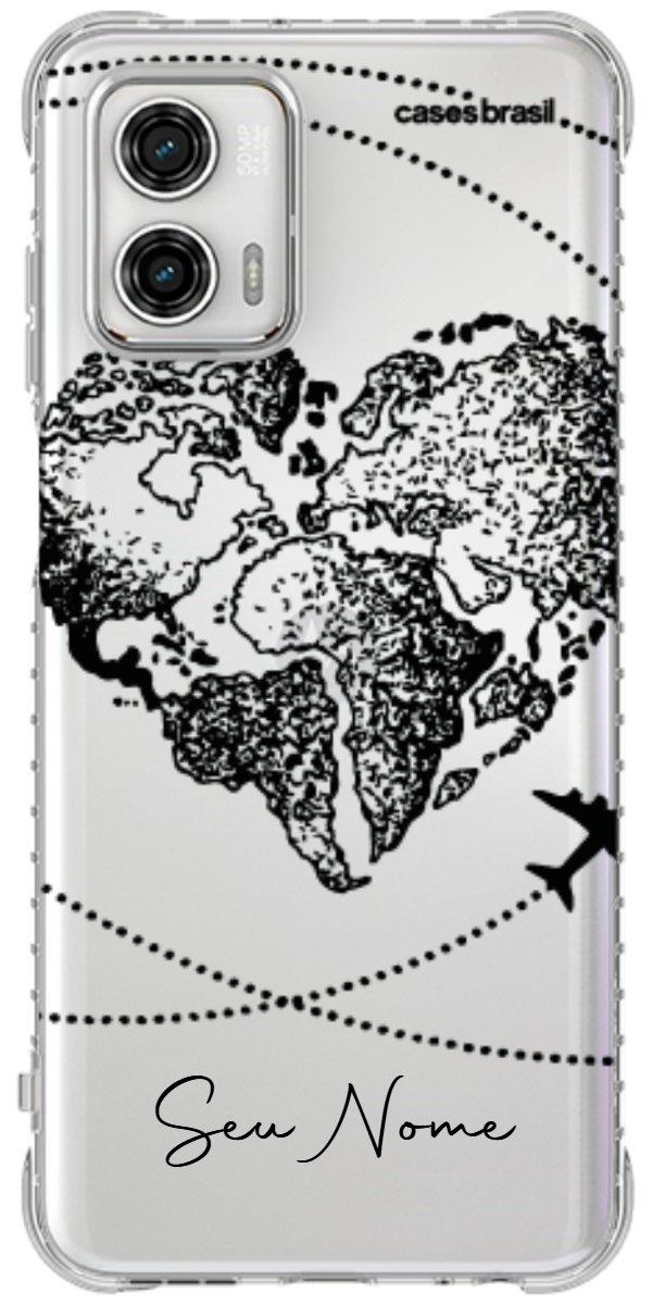 Capinha para Celular Amor por Viagens