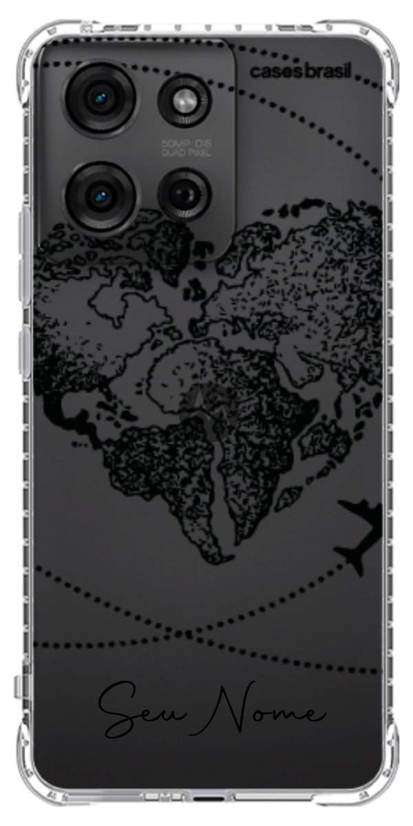 Capinha para Celular Amor por Viagens