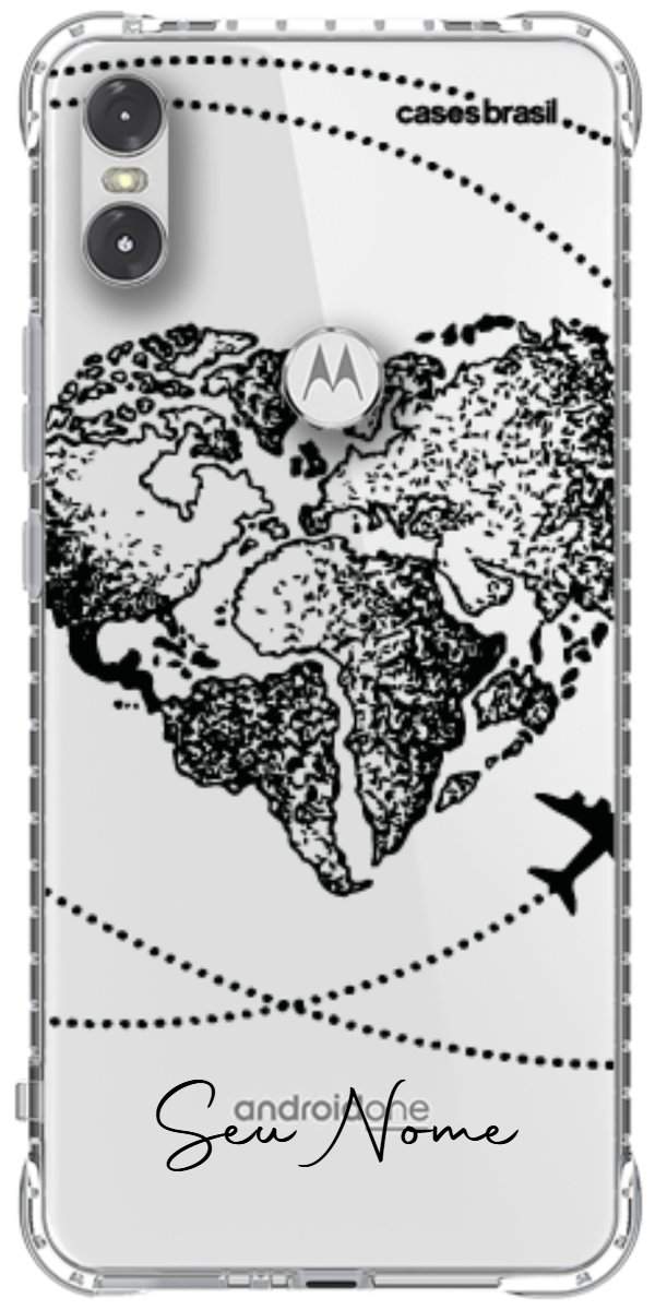 Capinha para Celular Amor por Viagens