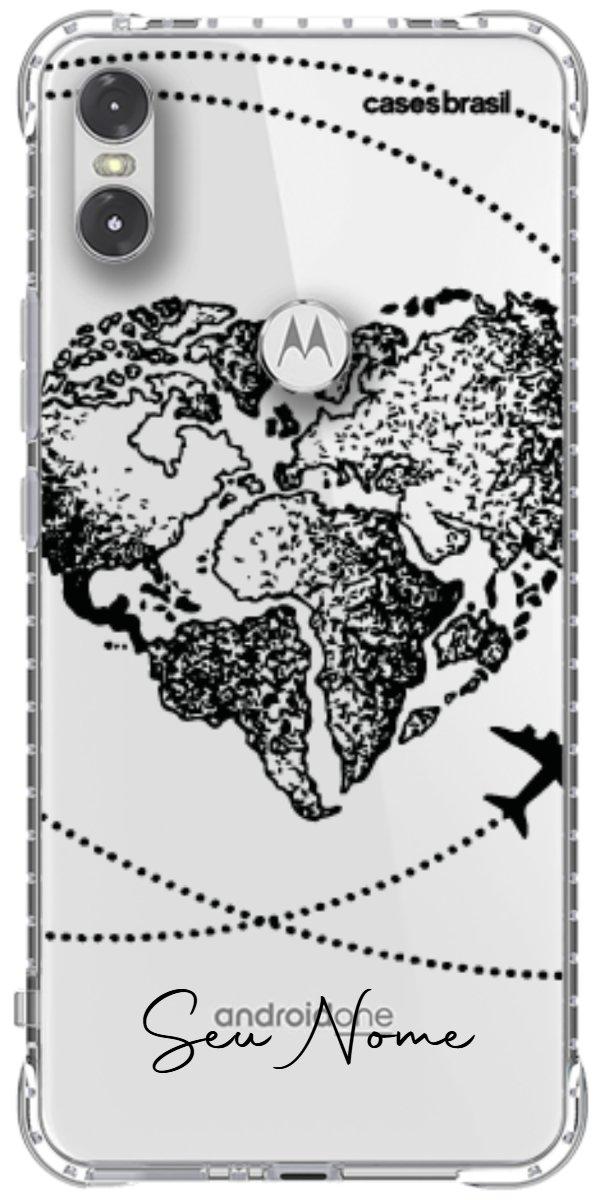 Capinha para Celular Amor por Viagens